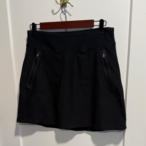 Nike Women's Black Mini 17” Skort Golf Pro Size Small - Picture 2 of 9